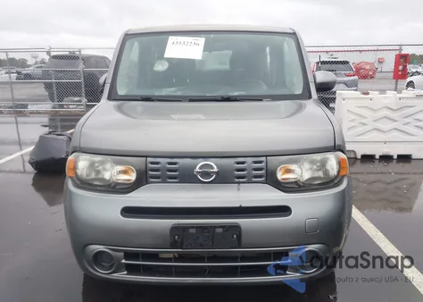 2012 Nissan Cube 1.8 S from USA, damaged, VIN JN8AZ2KR7CT250702